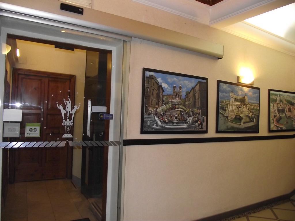 Hotel Elide Rome Exterior photo