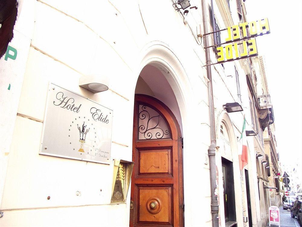 Hotel Elide Rome Exterior photo