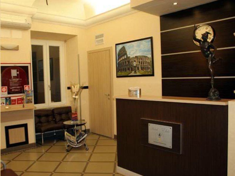 Hotel Elide Rome Exterior photo